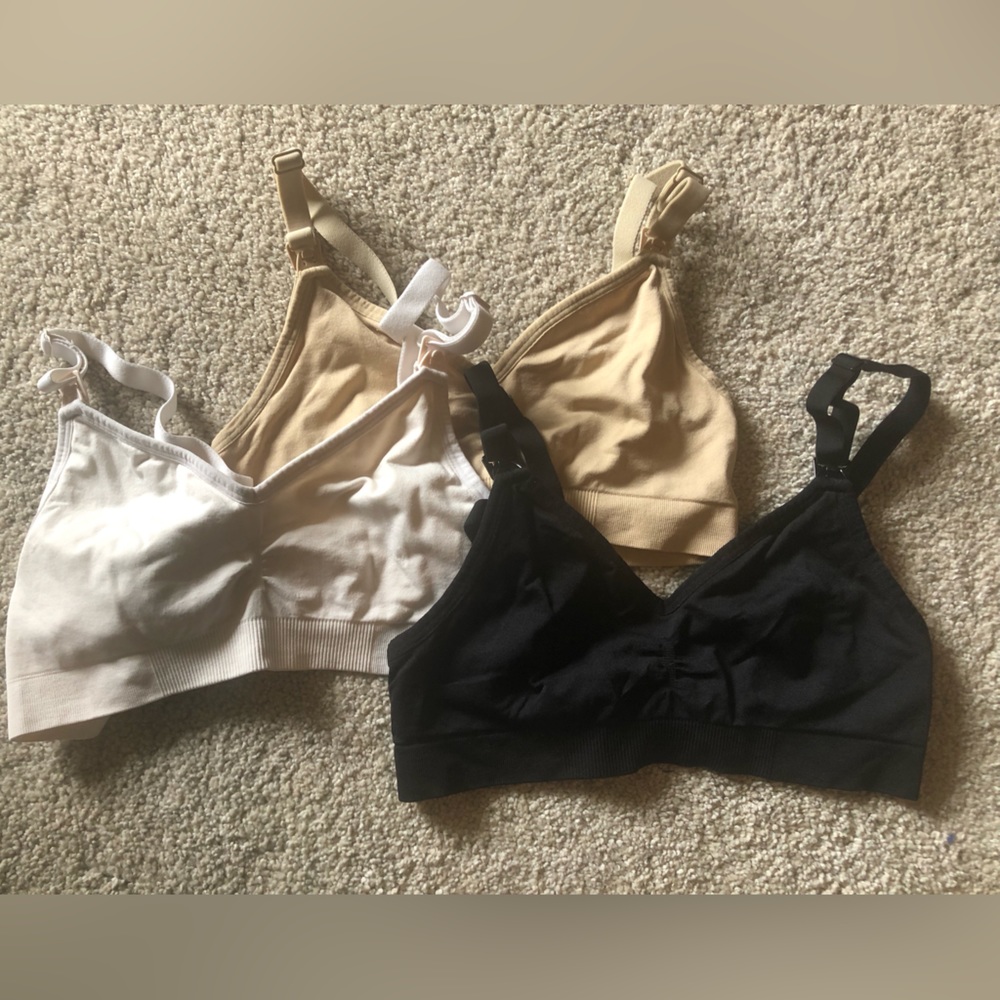 Hofish 3 pack nursing bra